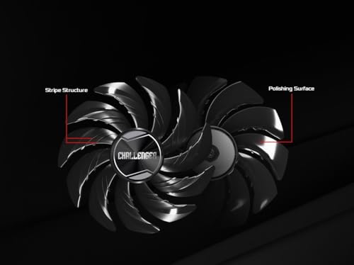 GPU ASROCK AMD RADEON RX 6600 CHALLENGER D 8G 128BITS (RX6600 CLD 8G) 90-GA2RZZ-00UANF glide