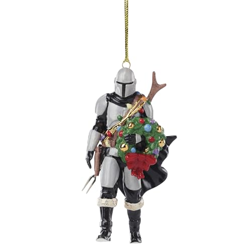 Lenox Star Wars Mandalorian Christmas Hanging Ornament