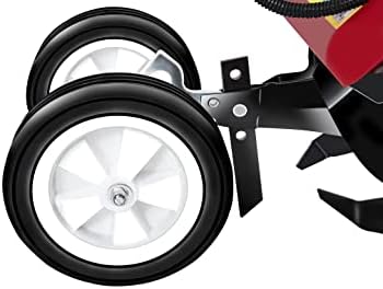BU-KO 52CC Garden Petrol Tiller Engine 3HP 2 Strokes Lawn Soil Cultivator Rotovator Engine Lightweight Compact Powerful Sure Grip Handles Built to be Durable Dependable and Heavy Duty 1 Year Warranty