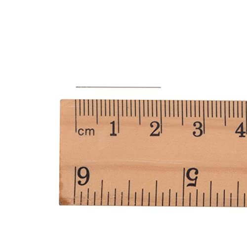 Uxcell 10 Pcs 0.3Mm Hss(High Speed Steel) W6542 Micro Drill Bits, Fully Ground Jobber 20Mm Length Drill Bit For Mild Steel Copper Aluminum #TOP6