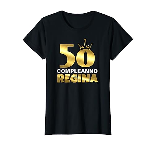 50 Compleanno Regina 1972 Idee Regalo 50 Anni per