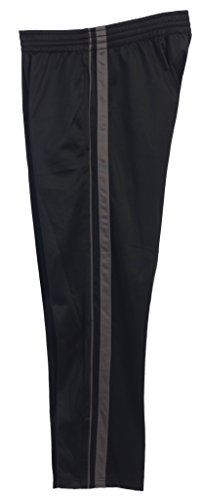 Image of Gioberti Mens Athletic Track Pants with Zip Bottom