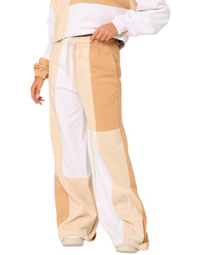 Karl Kani Signature Block Wide Hose Sweatpants Light beige M