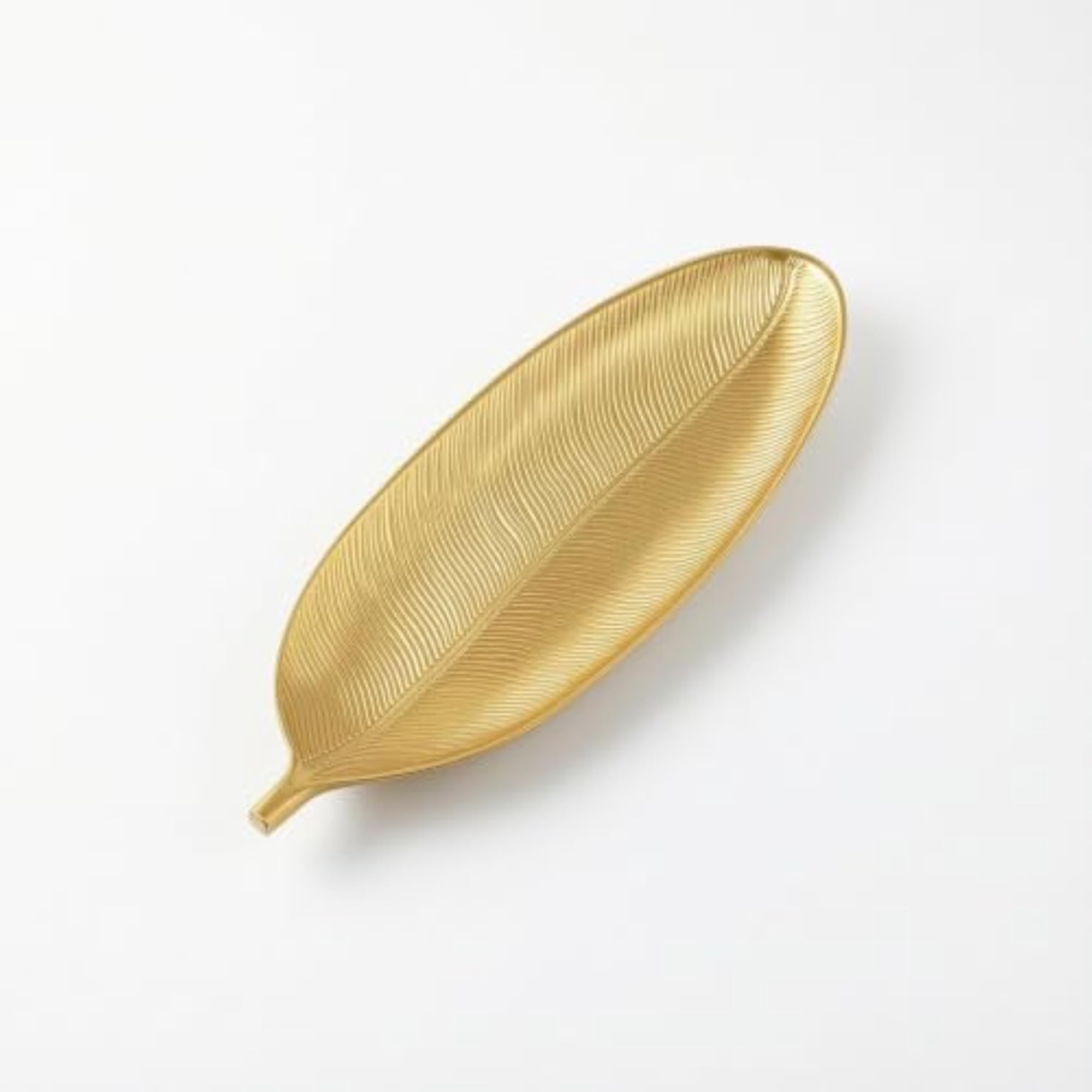 Gold Decorative Fruit Tray for Coffee Table