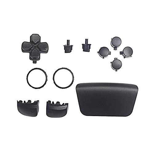 QLSQ Skin pour manette de PS5, coque de rechange pour boutons de manette de jeu PS5, capuchon de bouton de manette de PS5, accessoires de manette de jeu PS5 Cover