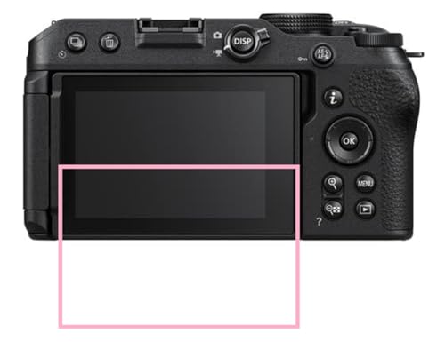 Image of M.G.R.J Tempered Glass Screen Protector for Nikon Z30 Camera (Transparent)