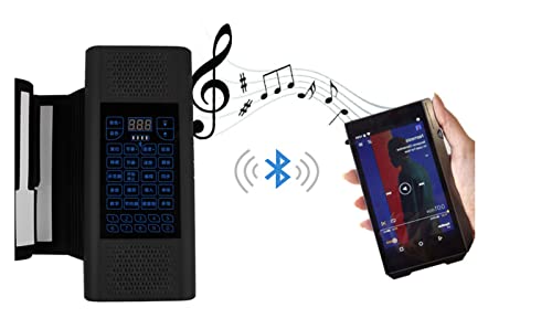 Piano 88 touches double klaxon roulé à la main pour adulte débutant avec prise USB - Les Beatles, Paul McCartney, John Lennon, RIngo Starr, George Harrison Piano 88 touches double klaxon roulé à la main pour adulte débutant avec prise USB – Image 5