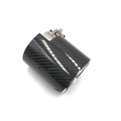 Puntas de escape MP en fibra de carbono para M2 M3 M4 silenciador deportivo