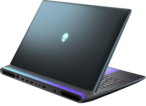 Image of Dell Alienware 16 Aurora Gaming Laptop, Intel 7-240H, 32 GB DDR5 RAM, 1 TB PCIe SSD, 16 inch WQXGA (2560x1600) 120Hz Display, Nvidia G-Force RTX 5060, Backlit Keyboard, W11 Home, Blue