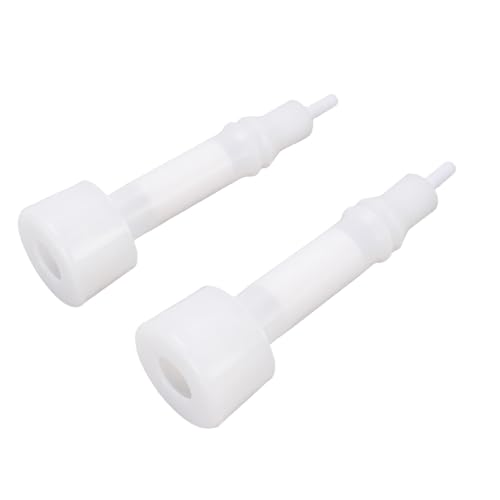 2PCS Ordeñadora Herramienta Liner, Silicona Elástica Piezas de la Pezonera de Ordeño Piezas de Repuesto para Pezoneras Leche Liner para Granja y Hogar