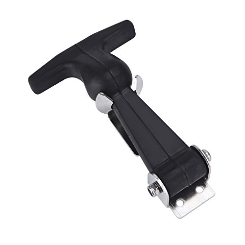 Creatyi LK21891 4 Packs Rubber Flexible Hasp T-Handle Draw Latches thumb #3