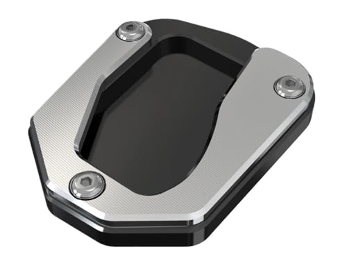 Extension béquille Suzuki DR650 1996-2025 support élargi argent