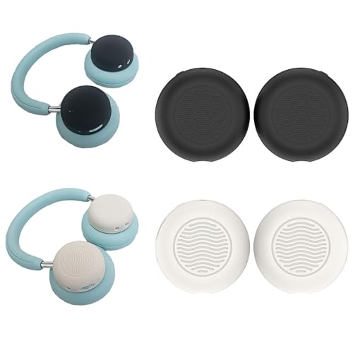 �w�b�h�t�H���J�o�[ CMF by Nothing Headphone Pro�Ή� �C���[�N�b�V�����ی�&�~�j�}���X�g�V���R���P�[�X(�u���b�N+�z���C�g)