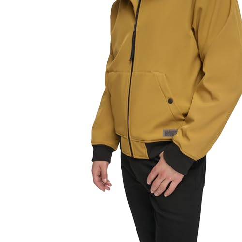 Image of Levi's Men's Hooded Water Resistant Softshell Bomber Jacket