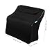 BESPORTBLE Musical Instrument Bag Accordion Carrying Case Black Padded Straps Accessory Pouch