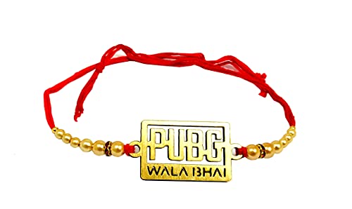 Image of Base Metal Raksha Bandhan Rakhi for Men (Brown)