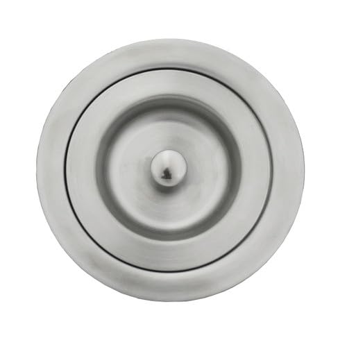 Colador para desagüe de fregadero de acero inoxidable 3-1/2 pulgadas miniatura 6