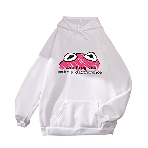 Lilygodx Sudaderas Mujer Baratas Basicas Anchas con Capucha Vintage Harry Styles Anime Lindo Forma...