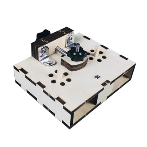 Ensemble d'outils 3D pour modèles de voilier en bois – Outil de pliage de planches en bois de style réservoir avec blocs de pression multi-arc de rechange et colonnes de soutien, équipement essentiel