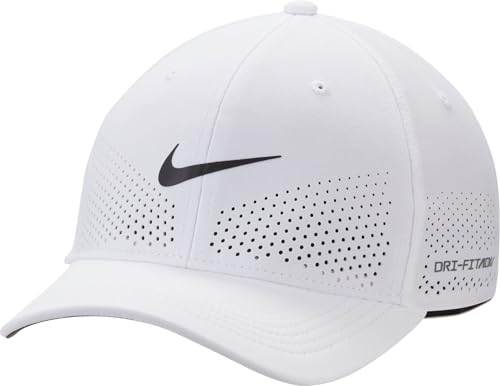 Image of Nike Unisex Adult Dri-fit Adv Rise Structured Swooshflex Cap