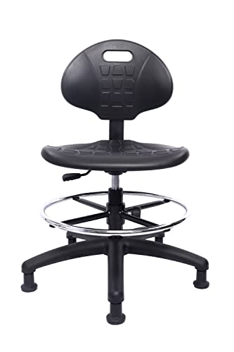 Chair Master (Medium Bench Stool, Glides Easy to Clean! Ergonomic