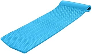TRC Recreation Pool Float Serenity Ripple, Marine Blue