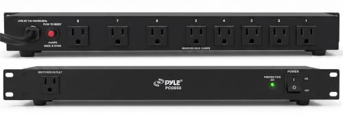 Pyle 7-Outlet 1U on Amazon