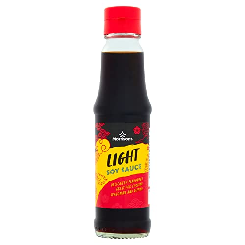 Morrisons Light Soy Sauce 150ml
