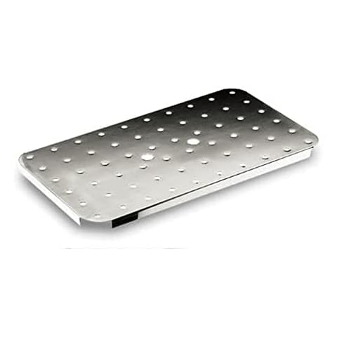 Lacor Doble Fondo Perforada GN 1/2 Inox18/10 Cover