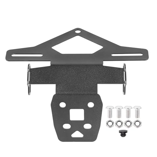 Éliminateur de Garde-Boue ZX4R Support Plaque Rigide Anti-Vibration 2023 2024 - 6