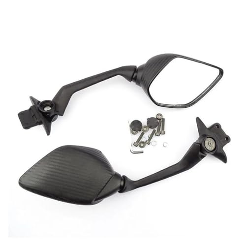 Rétroviseurs pour T-MAX 530 et 560 2017-2021 look carbone