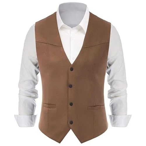 Men's Slim Fit Vest – Wedding Waistcoat4