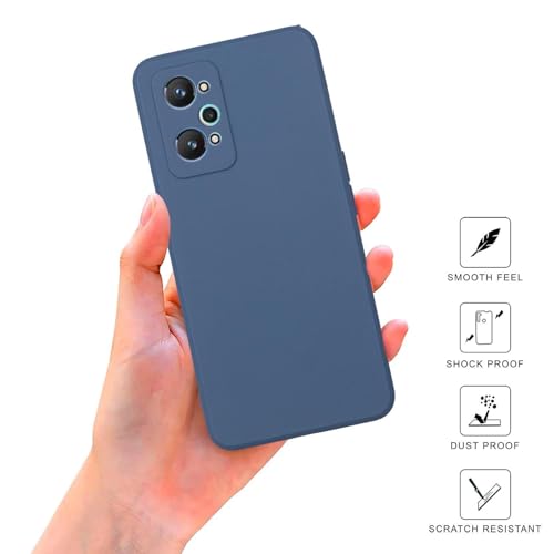 Image of SPRIG Compatible with Realme GT Neo 3T Premium FlexTone (TPU) Back Cover Drop Tested Shock Proof Mobile Case for Men, Women, Boys and Girls with Camera Protection (Lavender Grey)