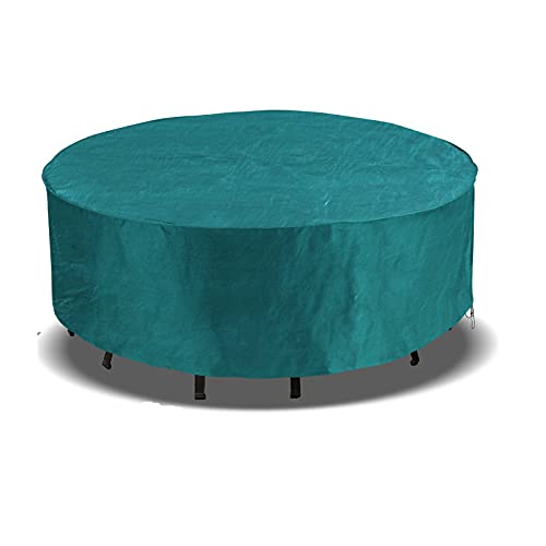 BenefitUSA Patio Outdoor Garden Furniture Cover Winter Protector Round Square Table Chair Set-Green