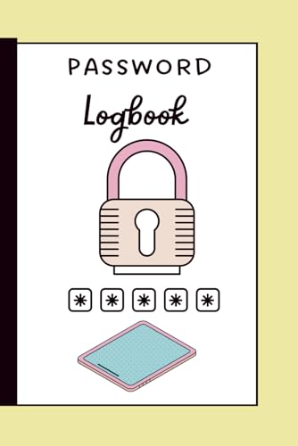 Internet Password Logbook: Password Organizer | Safe & Convenient Login Journal image 2