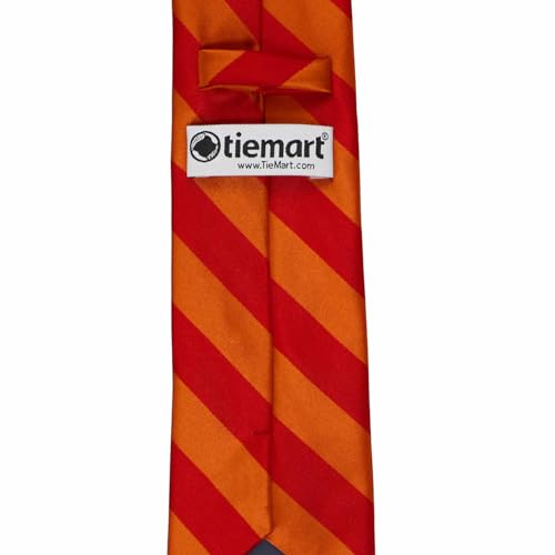 Image of tiemart Men's Striped Tie Standard Length