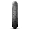 MICHELIN Road 6 Front Tire, black, 120/70ZR-17 (58W) (26276)