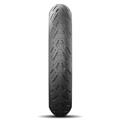 MICHELIN Road 6 Front Tire, black, 120/70ZR-17 (58W) (26276)