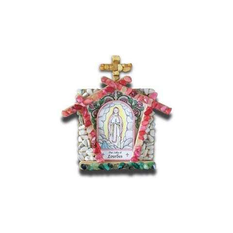 Marian Grotto Kit - Our Lady of Lourdes Cover