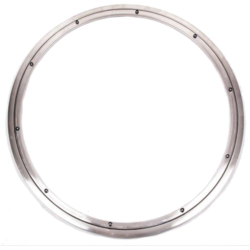 Dining Table Turntable Base Bearing Stainless Steel Noise Reduction Smooth Household Round Table Load-Bearing Rotating Track(80cm(31.4inch))