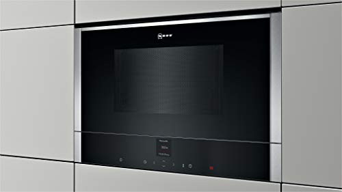 Neff C17WR00N0 Einbau-Mikrowelle N70 / 38,2 x 59,4 cm (H x B) / 21 l/Edelstahl/FullTouch Control / 7 Automatikprogramme… – Bild 5