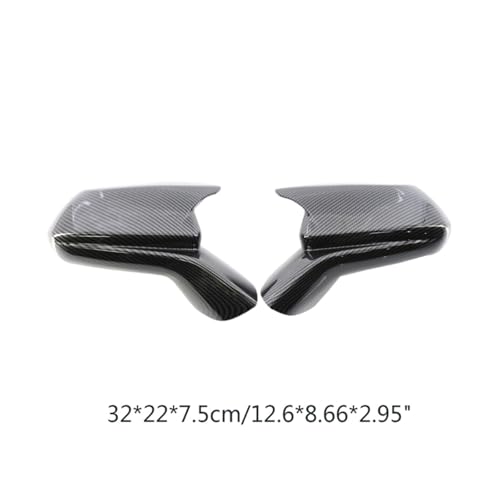 Boîtier protection rétroviseur Camaro rayé solution coque noire A5KD