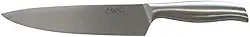 Faca Inox do Chef 8 Polegadas Cabo Inox