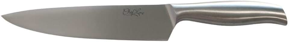 Faca Inox do Chef 8 Polegadas Cabo Inox