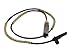 BOSCH 0986594572 ABS Wheel Speed Sensor - Compatible with Select BMW 1 Series M, 135i, 135is, 328i, 335d, 335i, 335is, M3; REAR
