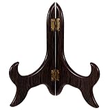 Les supports d'assiettes décoratifs sont des supports d'affichage - l'apparence simple et classique peut correspondre à la plupart des styles de décoration intérieure, aide à ajouter une atmosphère plus texturée, support d'assiettes d'affichage