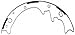 Centric Parts 112.04450 Brake Shoe