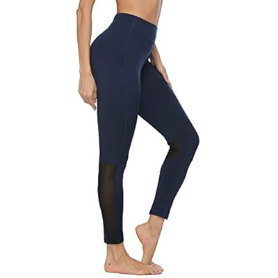 navy blue leggings amazon