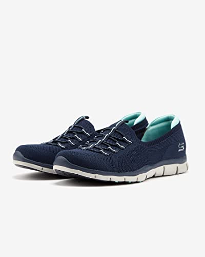 Image of Skechers Women Gratis Chic Newness Slip Ons