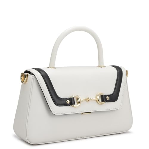 Image of Da Milano Leather Small Satchel